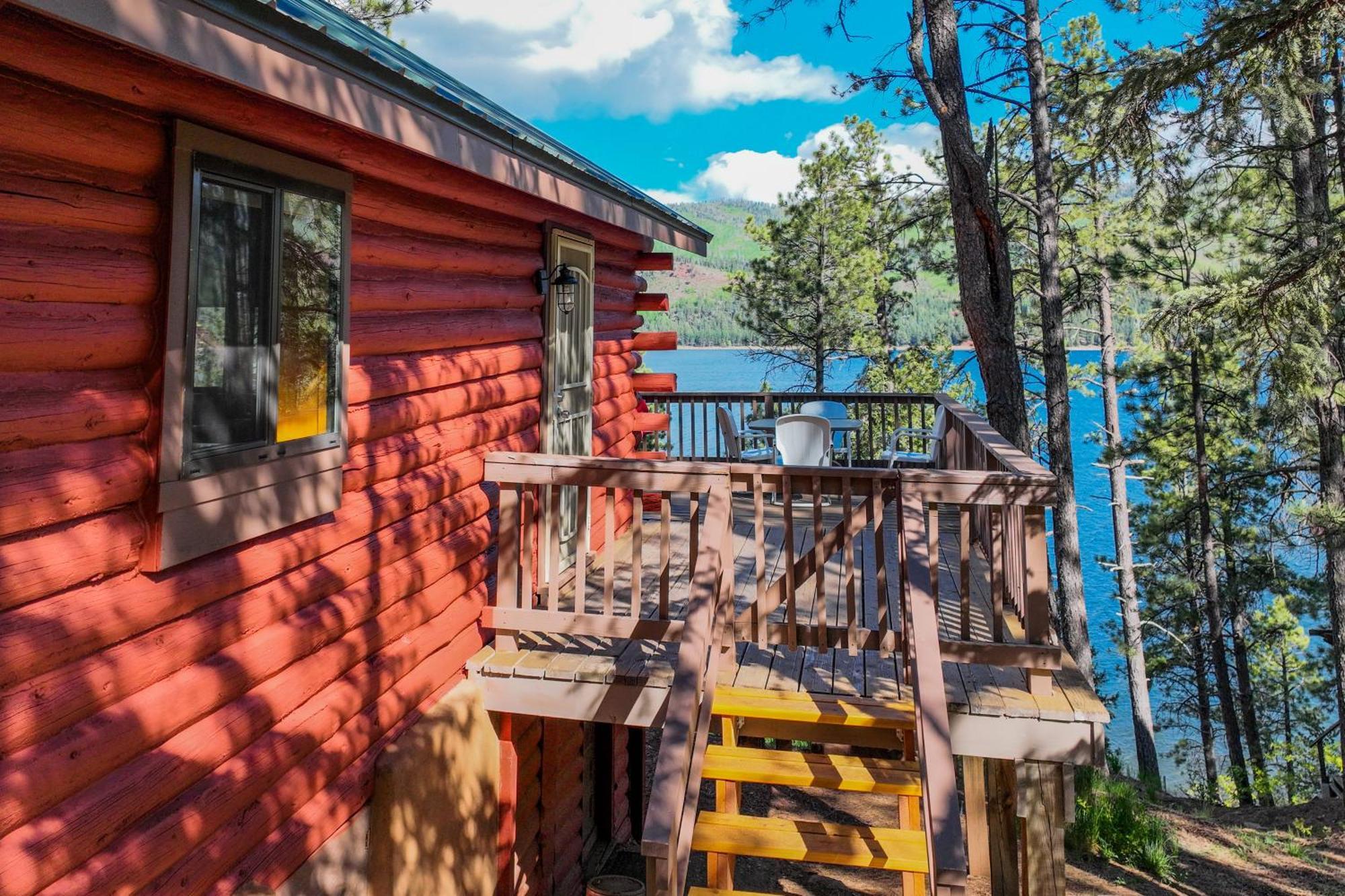 Paradise On The Lake Vallecito Экстерьер фото