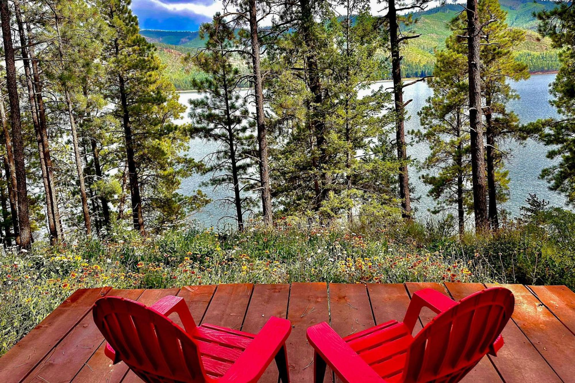 Paradise On The Lake Vallecito Экстерьер фото
